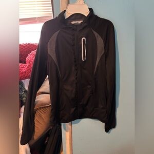 Athleta Black and Gray Jacket